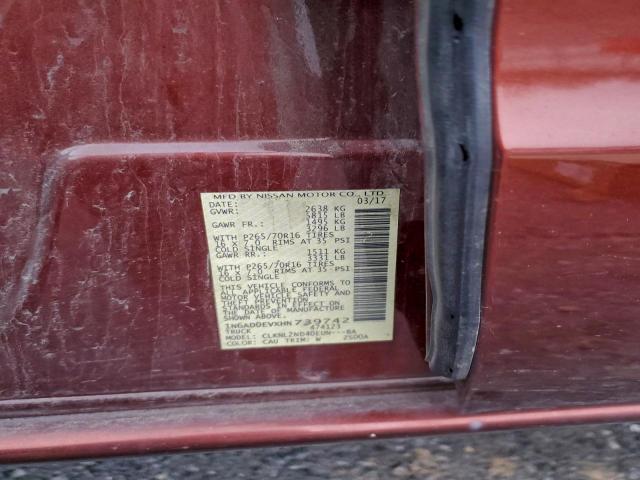 Nissan Frontier S Image 11