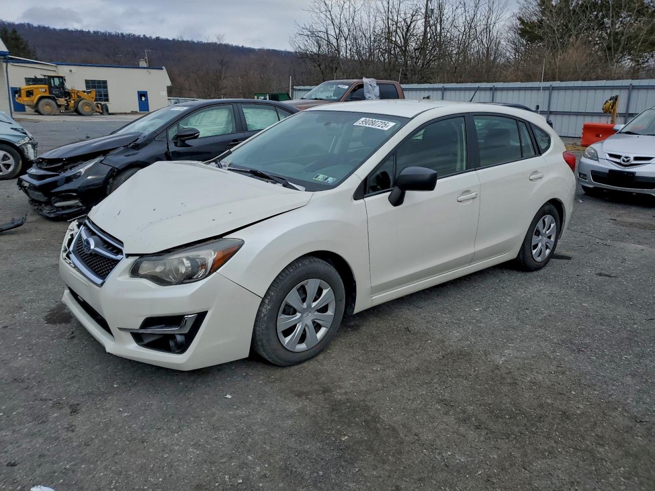 Subaru Impreza Image 1