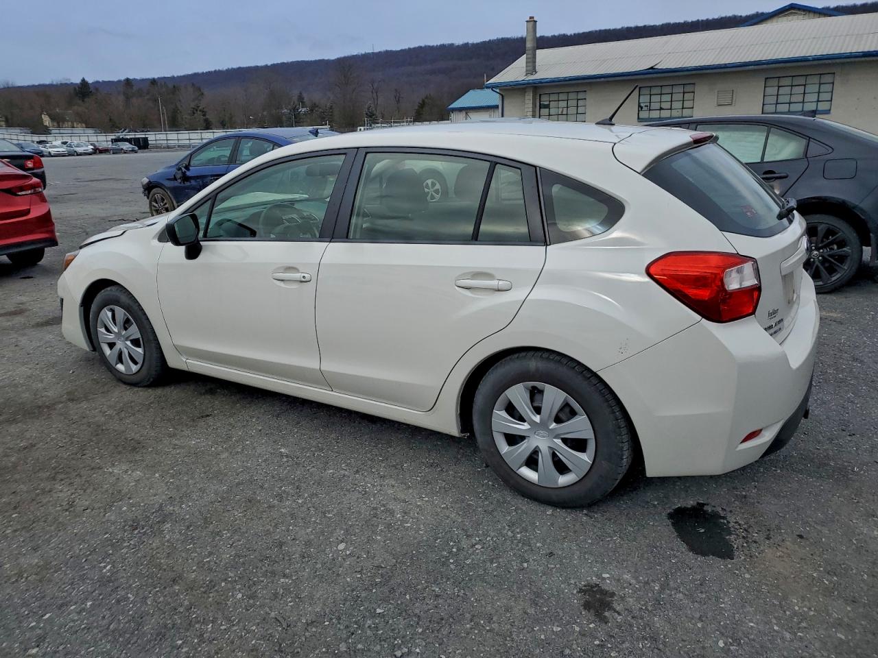 Subaru Impreza Image 4