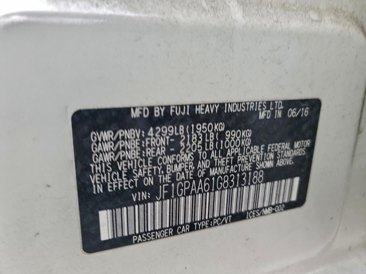 Subaru Impreza Image 11