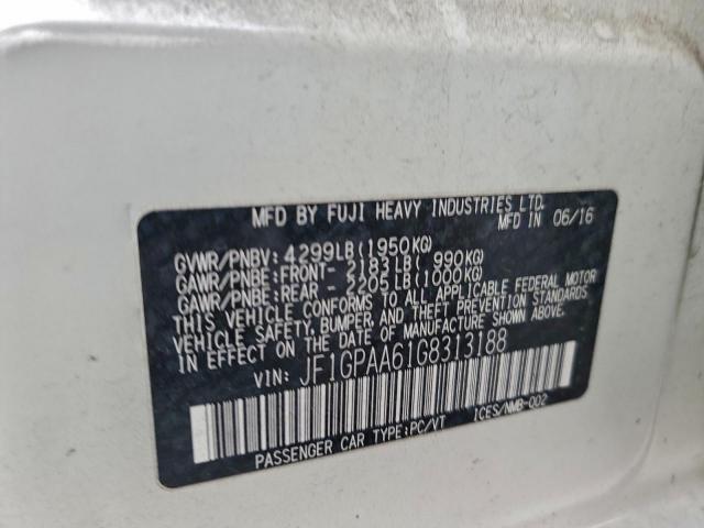 Subaru Impreza Image 11