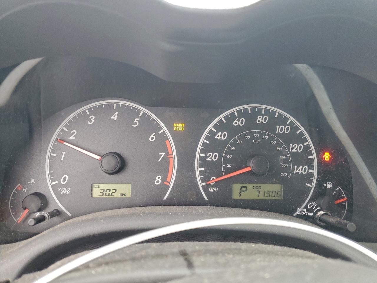 Toyota Corolla Base Image 10