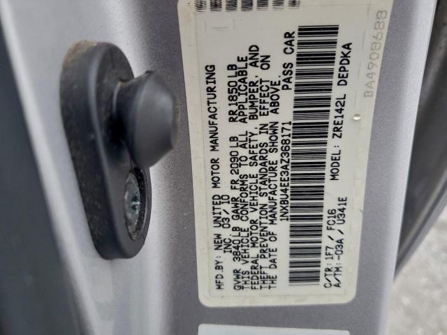 Toyota Corolla Base Image 9