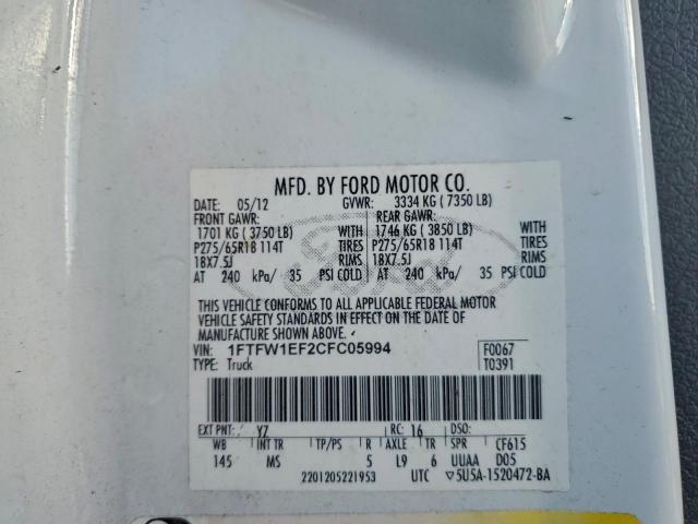 Ford F-150 Supercrew Image 2