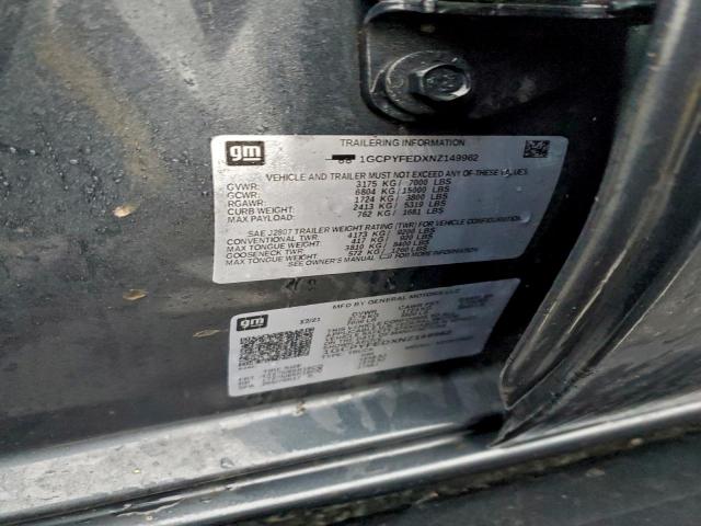 Chevrolet Silverado K1500 Lt Trail Boss Image 12