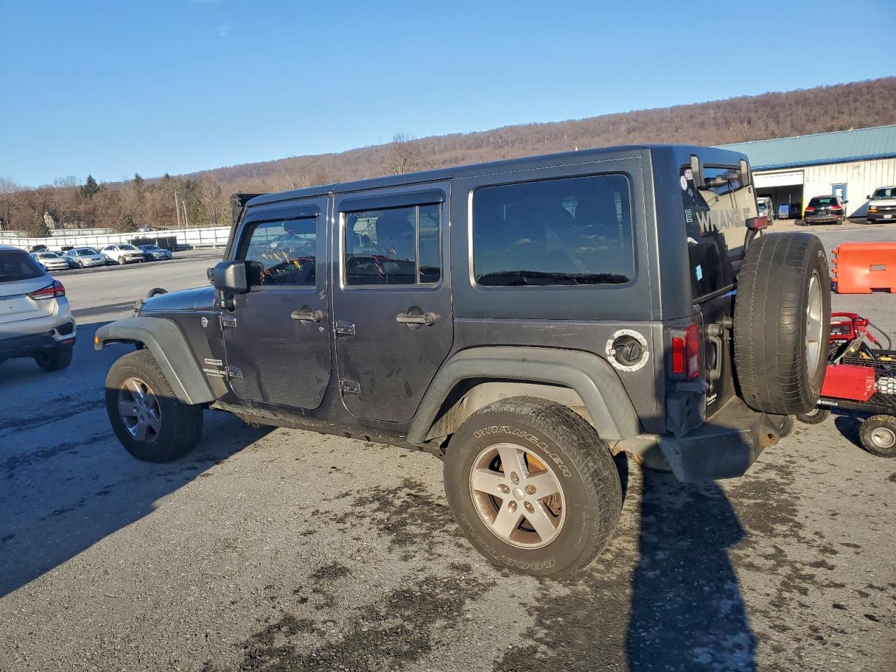 Jeep Wrangler Sport Image 2