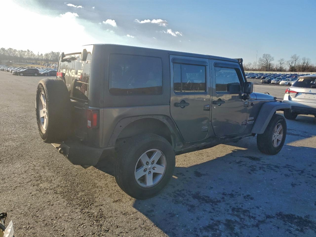 Jeep Wrangler Sport Image 5