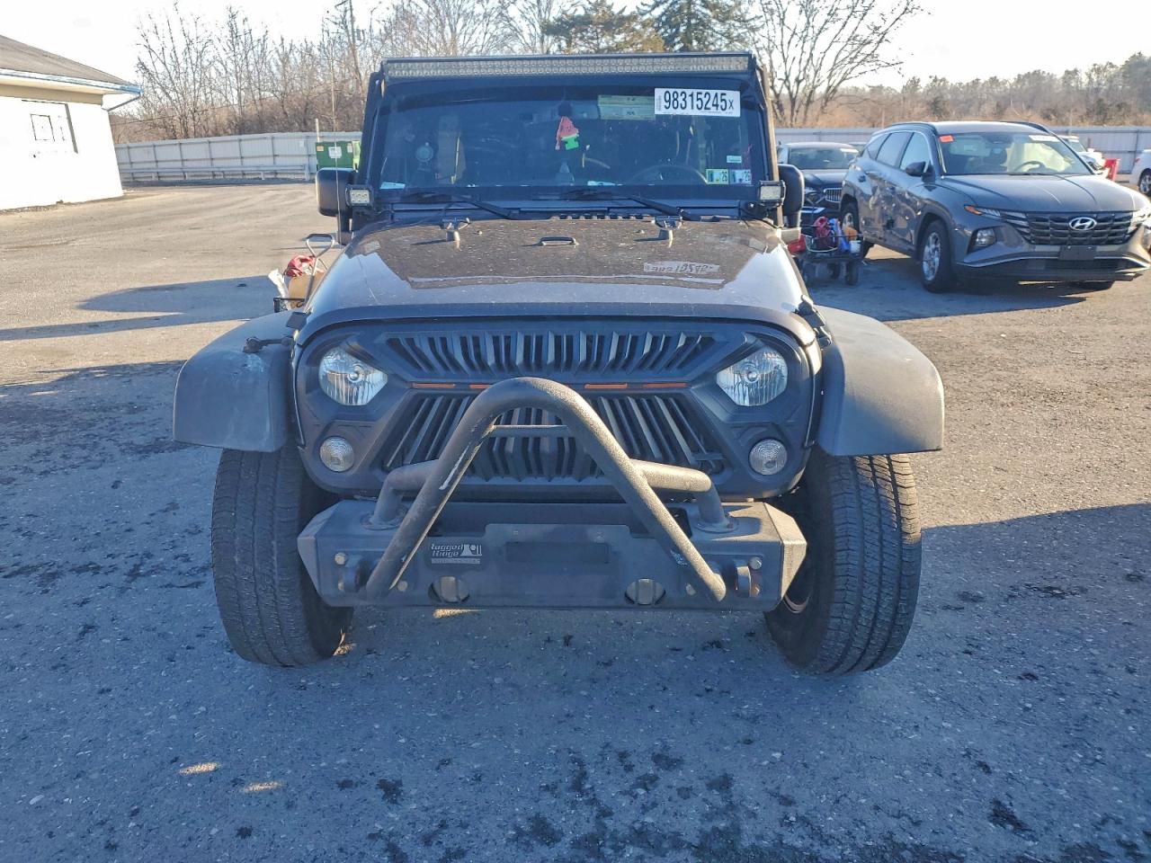 Jeep Wrangler Sport Image 4