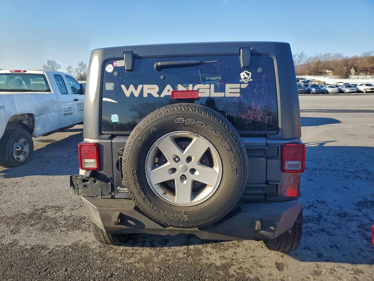 Jeep Wrangler Sport Image 10