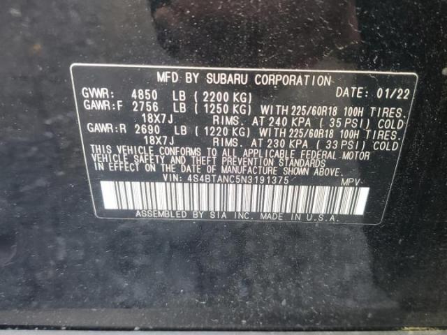 Subaru Outback Limited Image 10