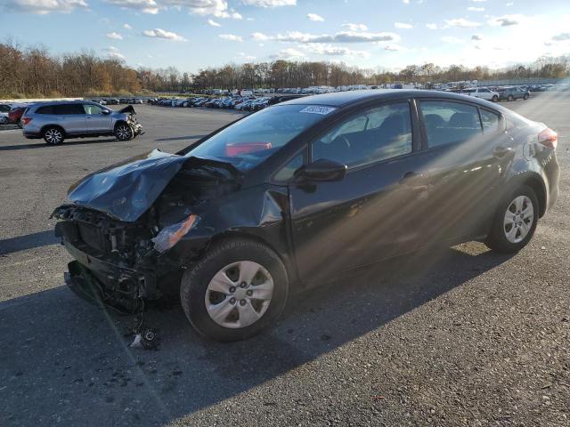  Salvage Kia Forte