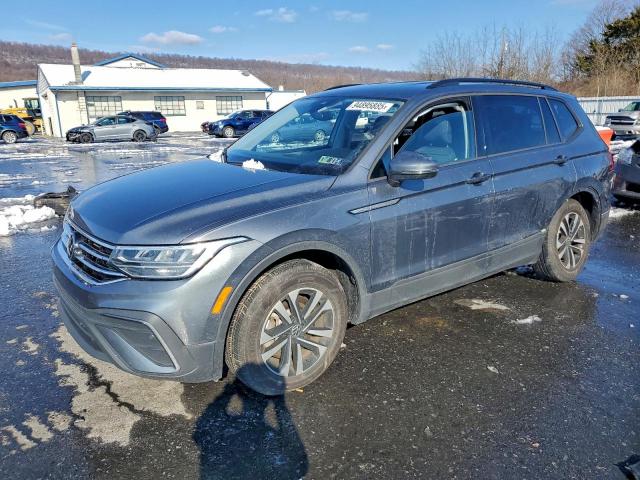  Salvage Volkswagen Tiguan