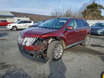  Salvage Lincoln MKX