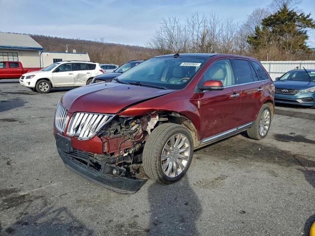 Salvage Lincoln MKX
