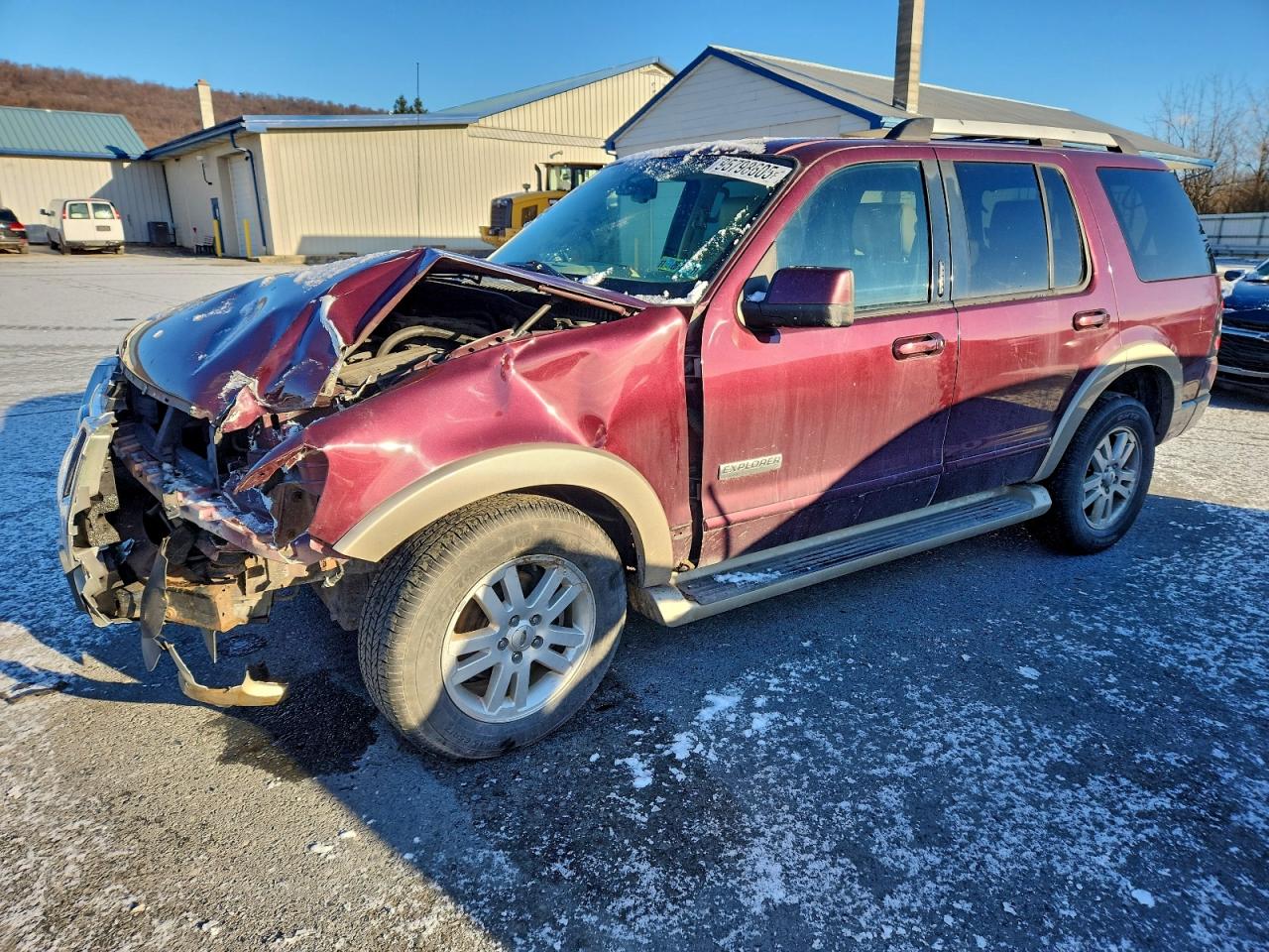 Ford Explorer Eddie Bauer Image 1