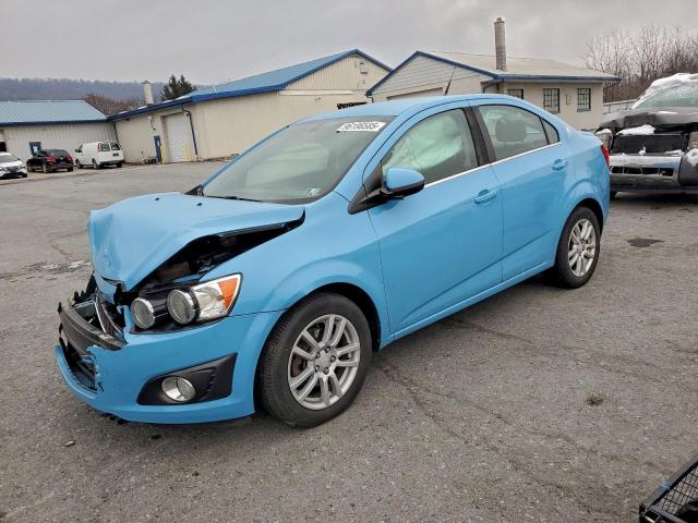  Salvage Chevrolet Sonic