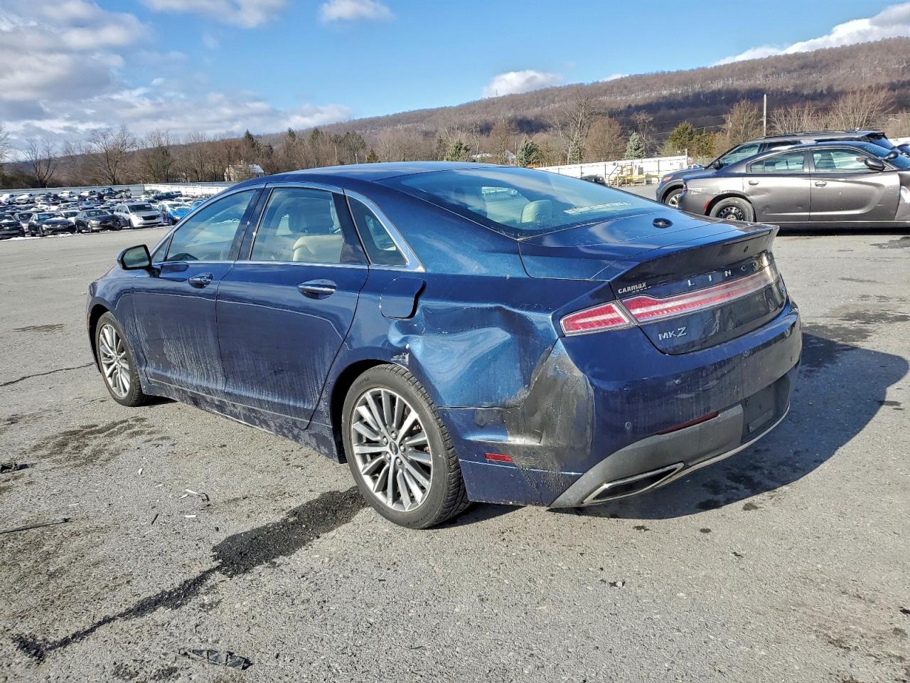Lincoln MKZ Hybrid Select Image 11