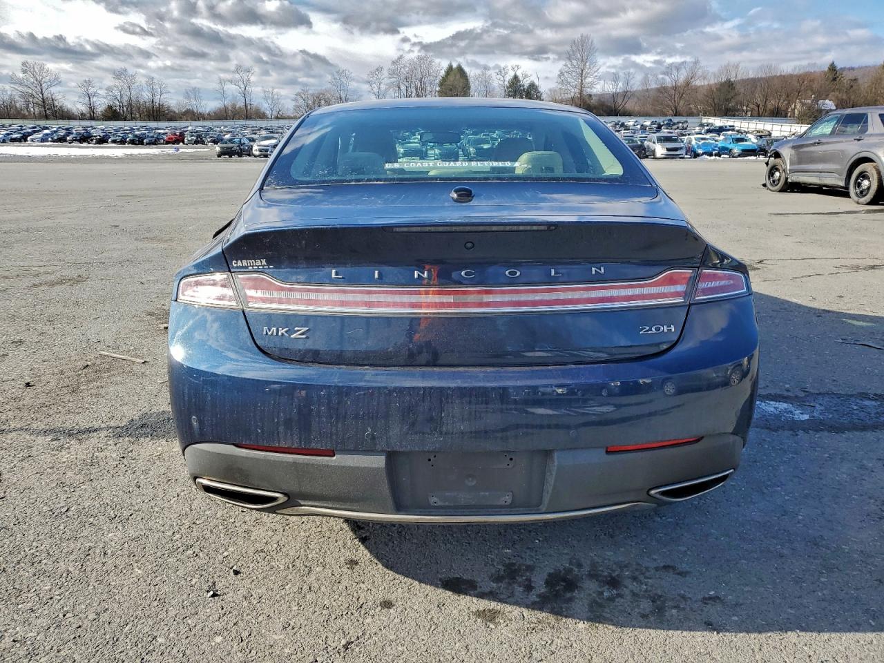 Lincoln MKZ Hybrid Select Image 8