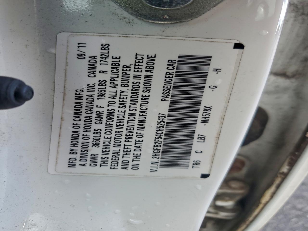 Honda Civic Lx Image 11