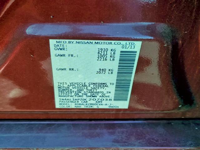 Nissan Altima 2.5 Image 9