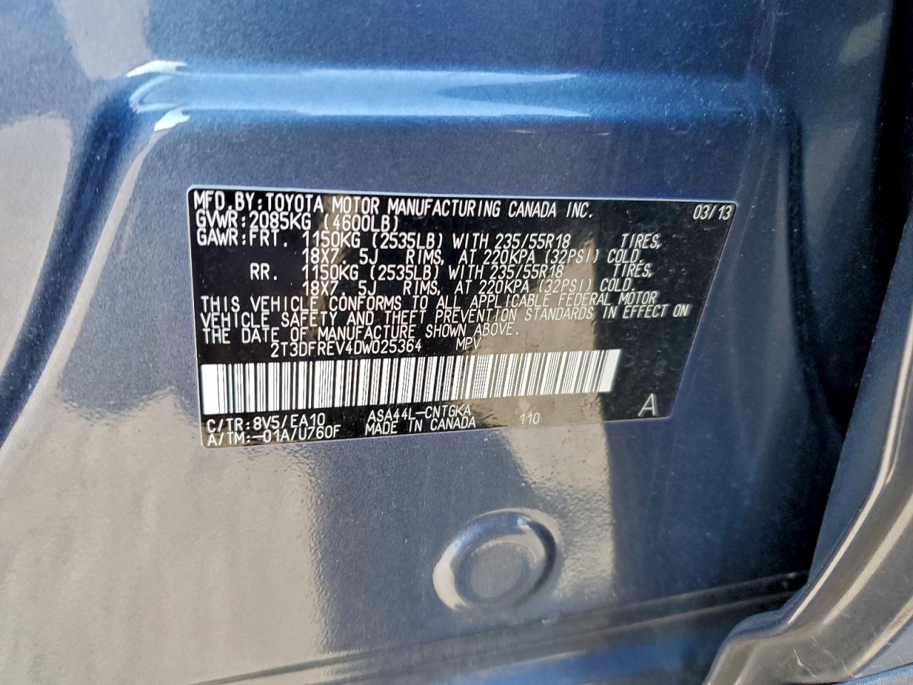 Toyota RAV4 Limited Image 8