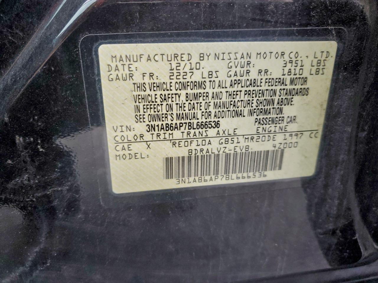 Nissan Sentra 2.0 Image 11