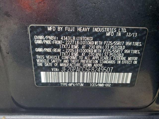 Subaru Xv 2.0 Premium Image 8