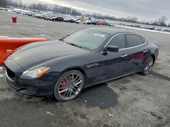  Salvage Maserati Quattropor