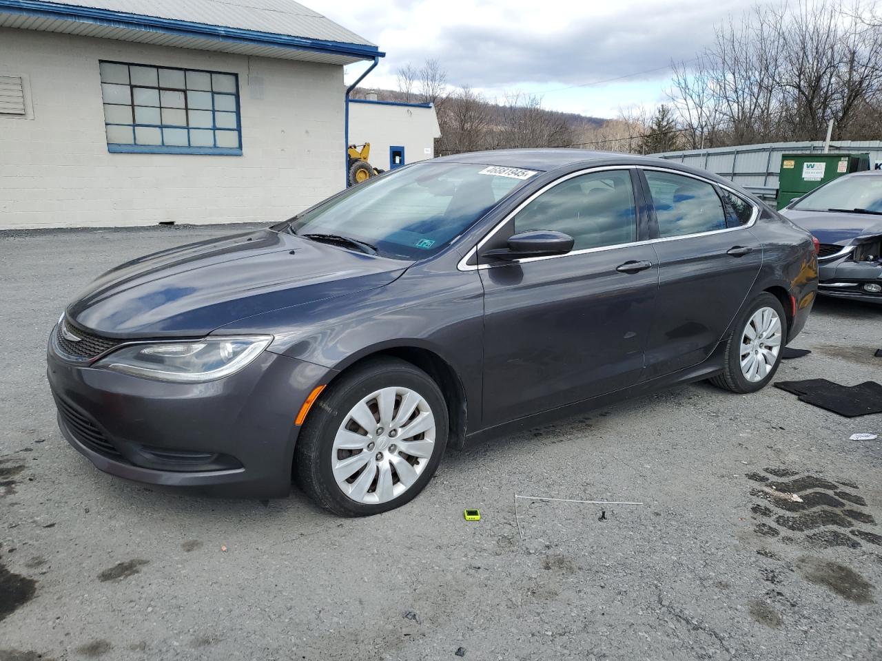 Chrysler 200 Lx Image 1