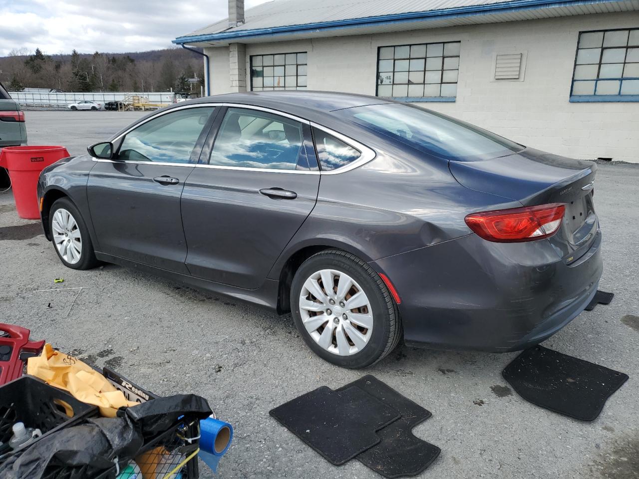 Chrysler 200 Lx Image 5