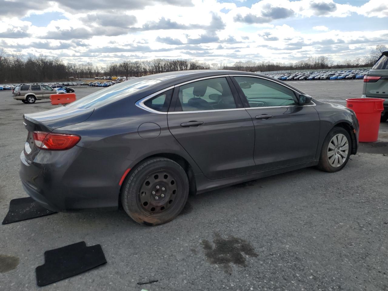 Chrysler 200 Lx Image 3