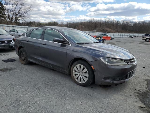 Chrysler 200 Lx Image 4