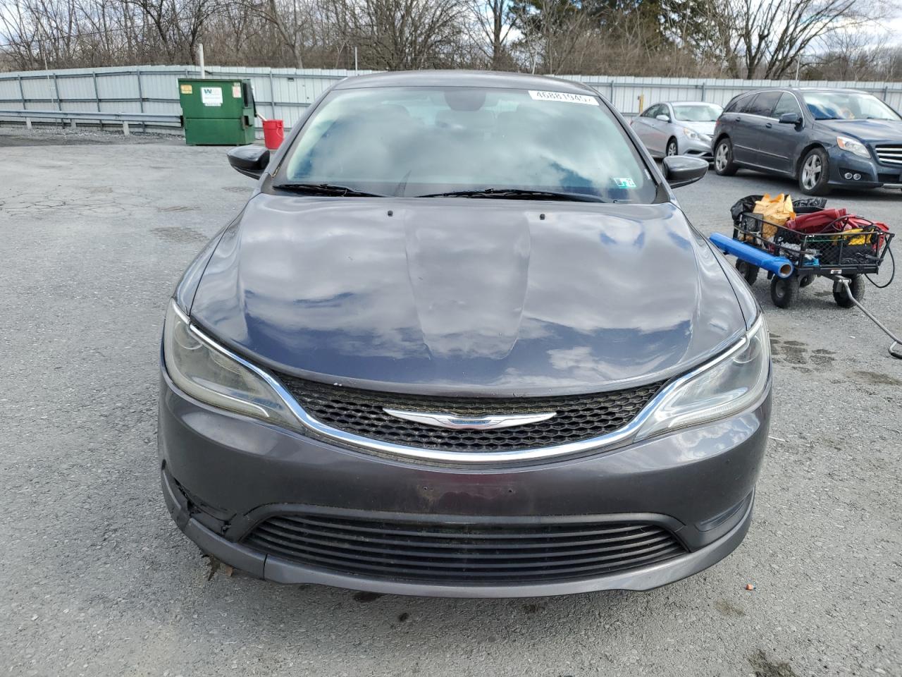 Chrysler 200 Lx Image 12