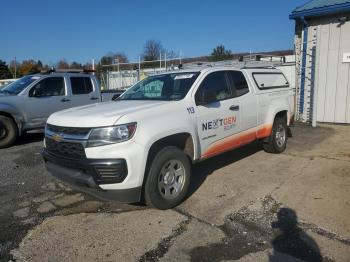  Salvage Chevrolet Colorado