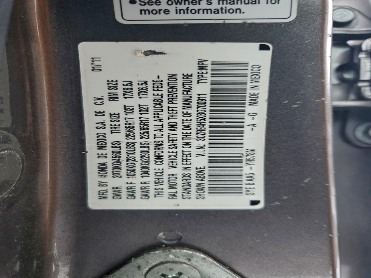 Honda Crv Ex Image 9