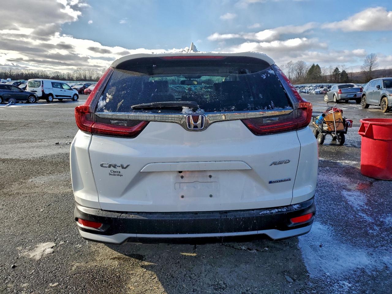 Honda Crv Exl Image 4