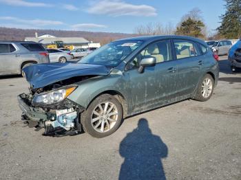  Salvage Subaru Impreza
