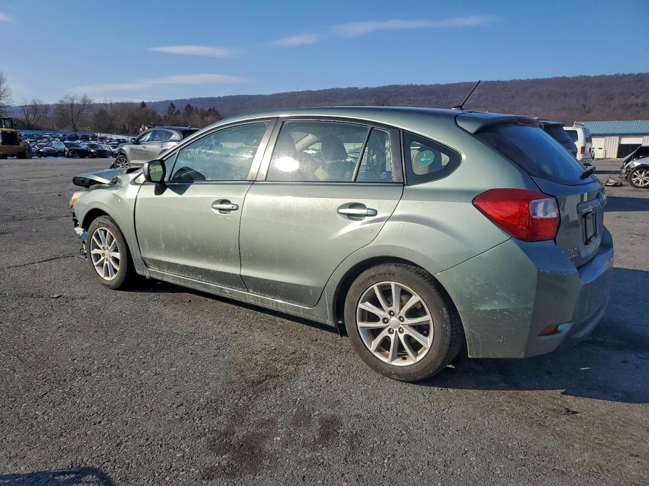 Subaru Impreza Premium Image 8