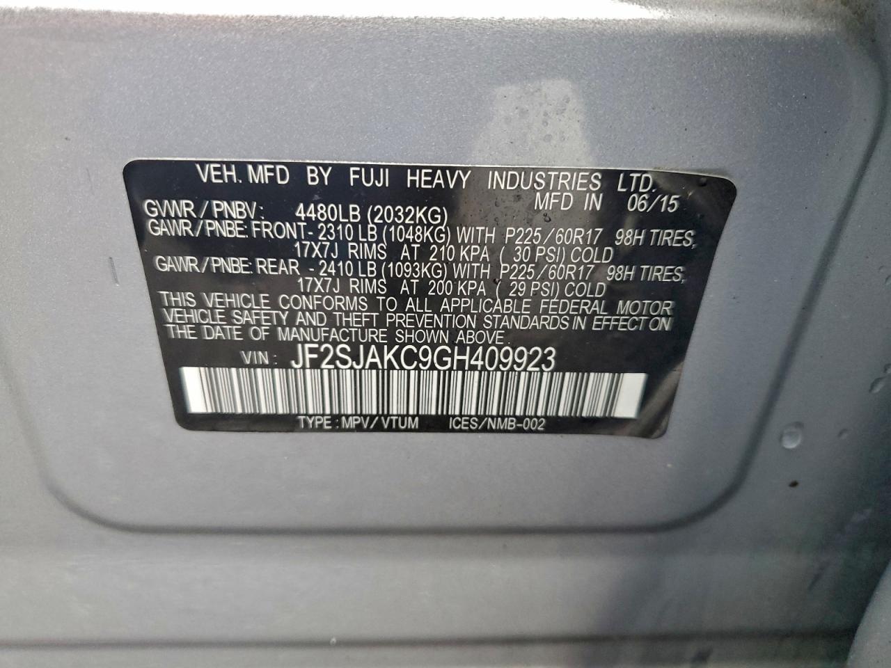 Subaru Forester 2.5i Limited Image 6