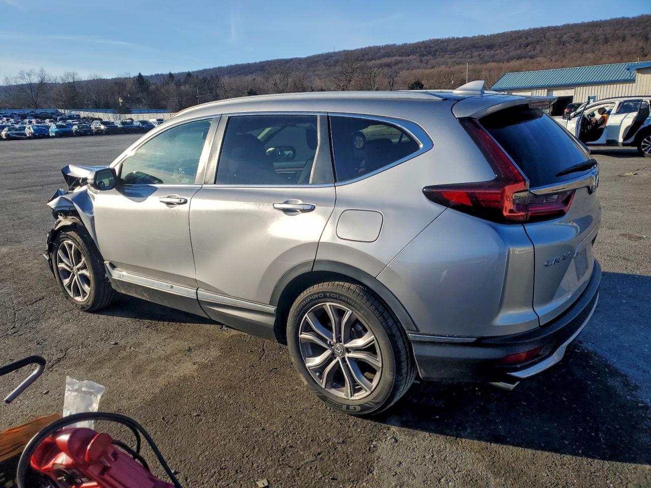 Honda Crv Touring Image 2