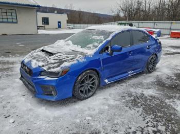  Salvage Subaru WRX