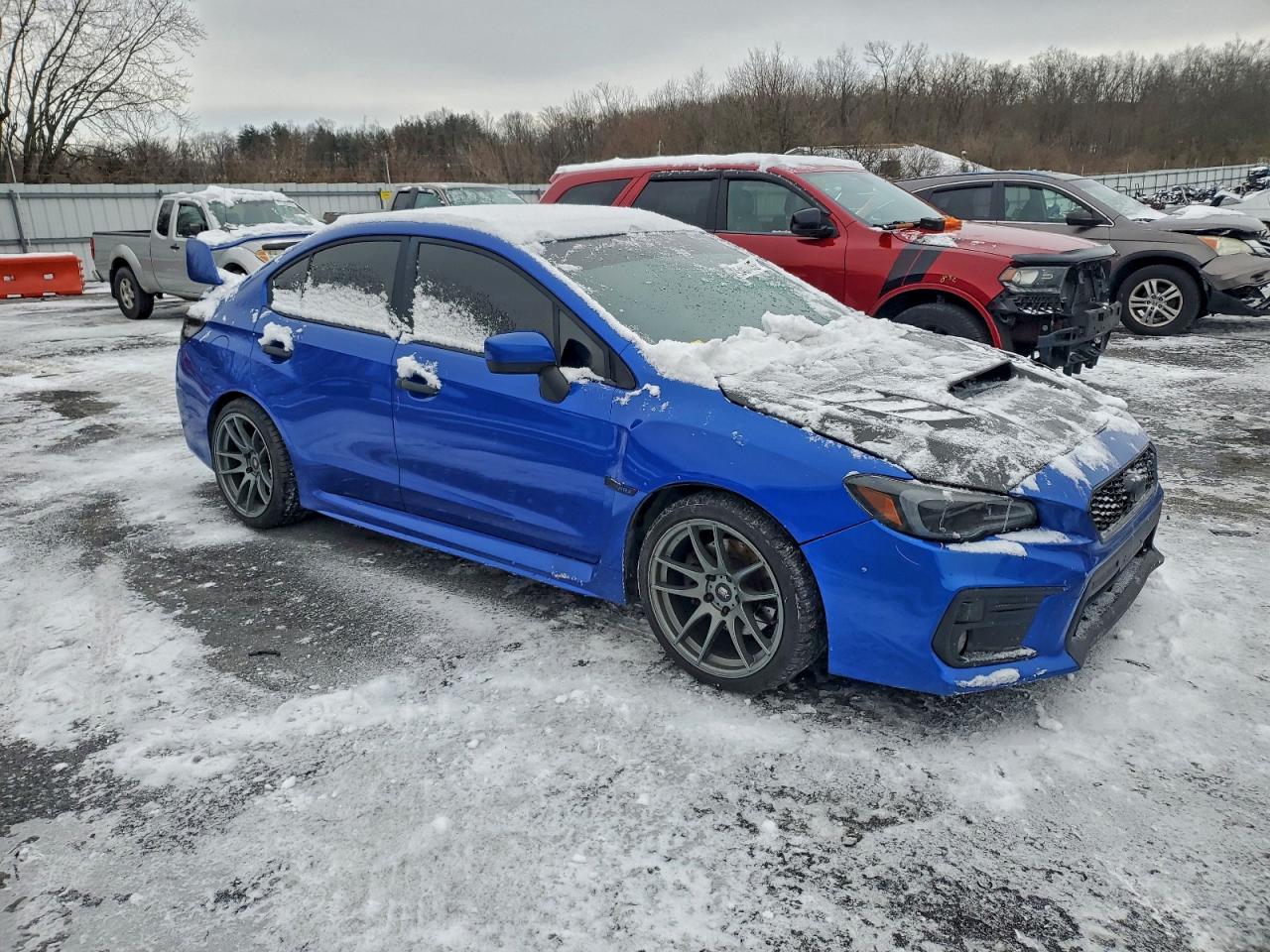 Subaru WRX Premium Image 4