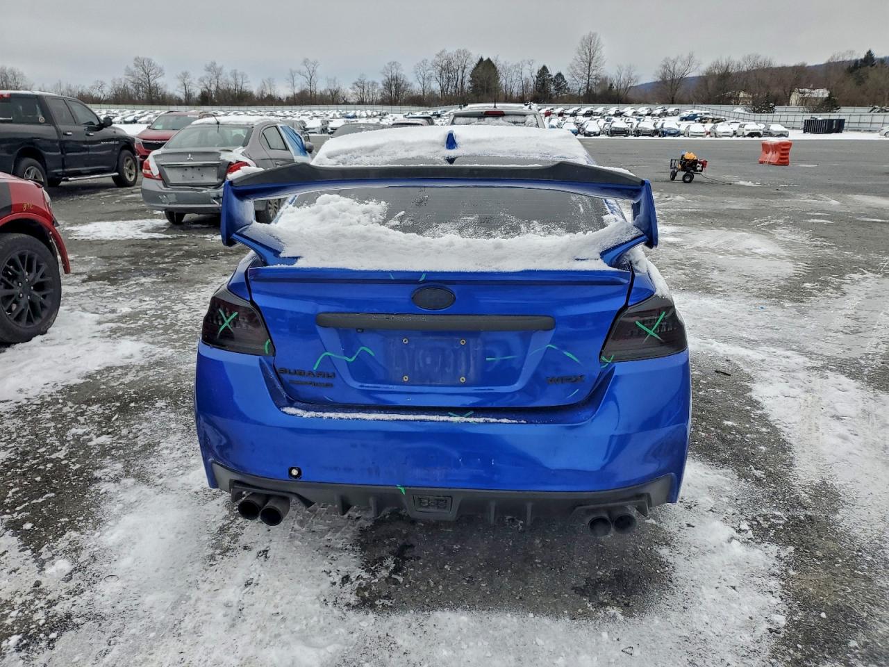 Subaru WRX Premium Image 12