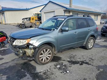  Salvage Subaru Forester