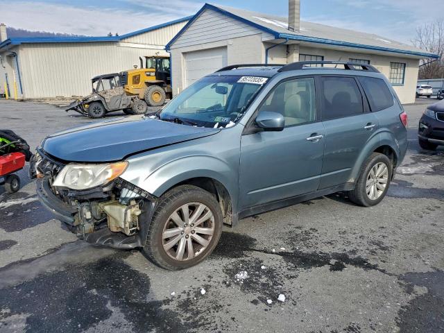  Salvage Subaru Forester