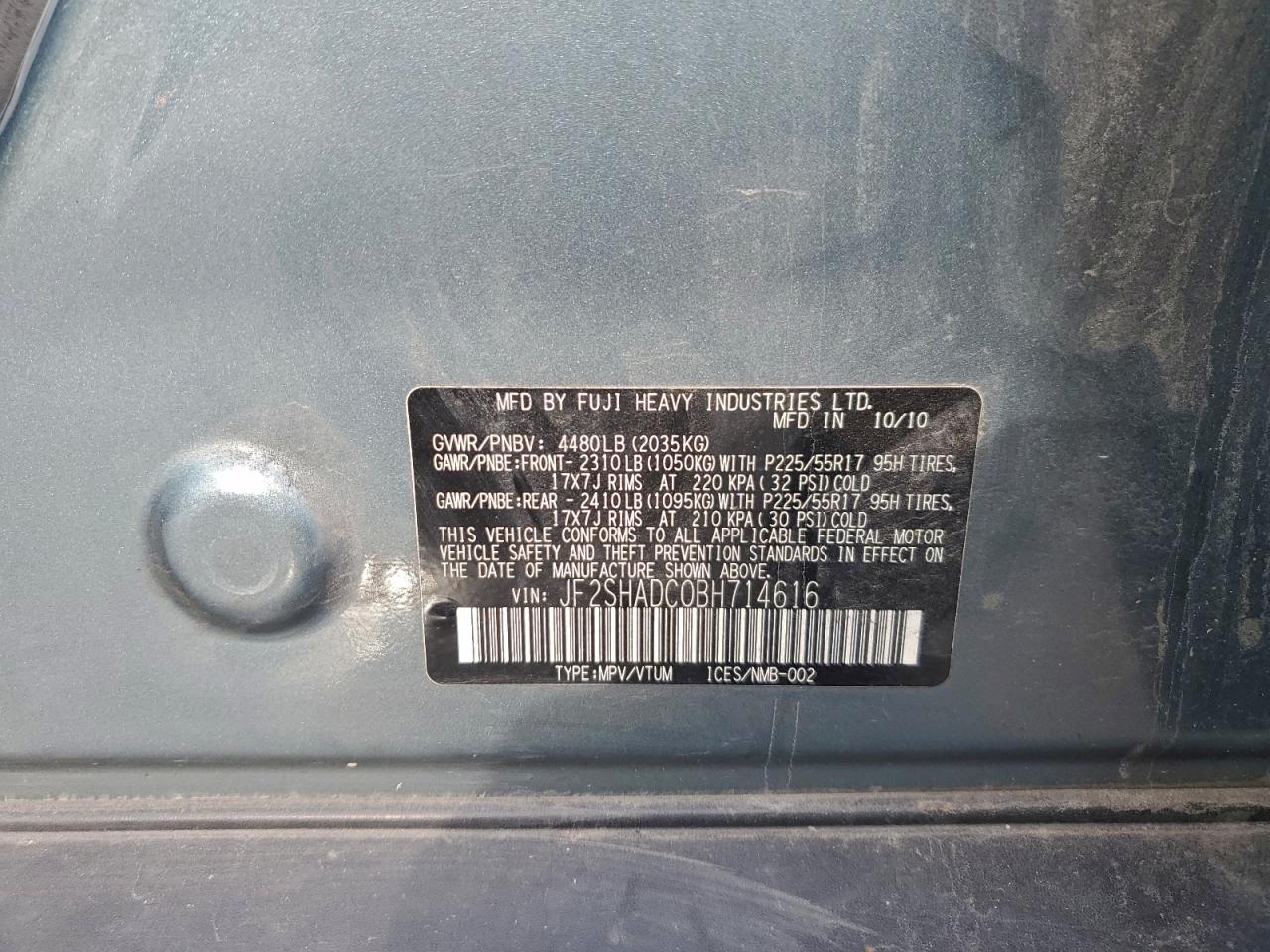 Subaru Forester 2.5x Premium Image 11