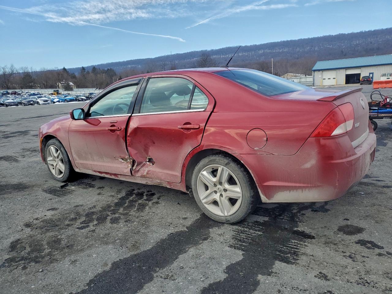 Mercury Milan Image 10