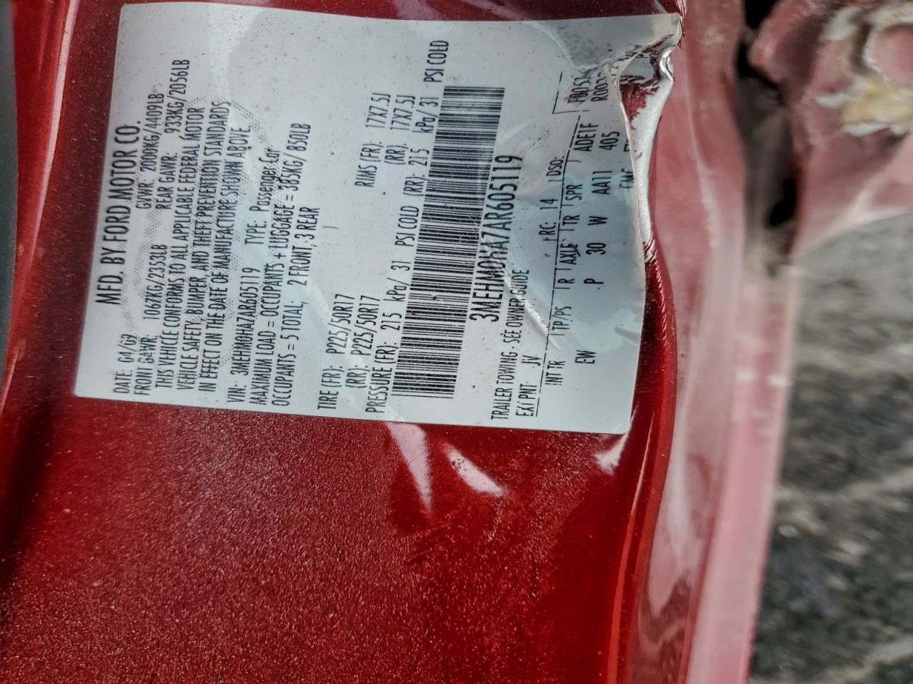 Mercury Milan Image 12