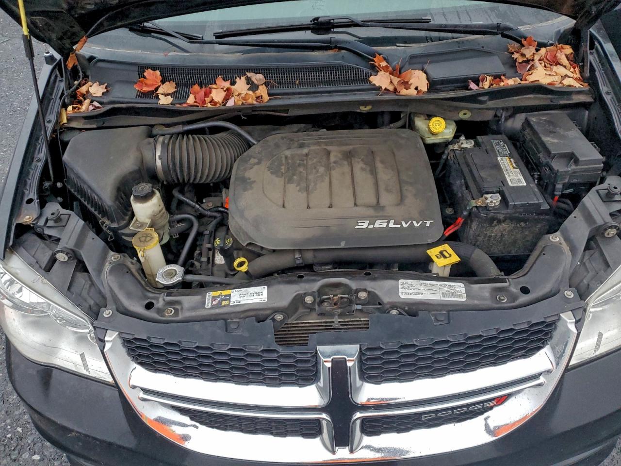 Dodge Caravan Sxt Image 11