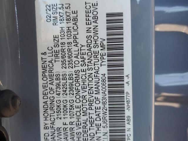 Honda Crv Exl Image 5